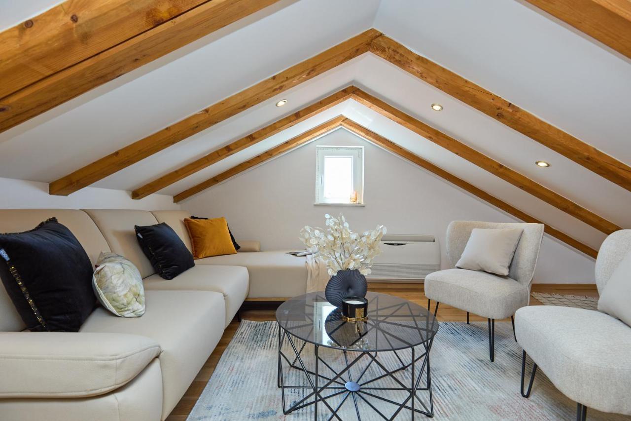 Luxury Penthouse Avalon Apartment Cavtat Luaran gambar